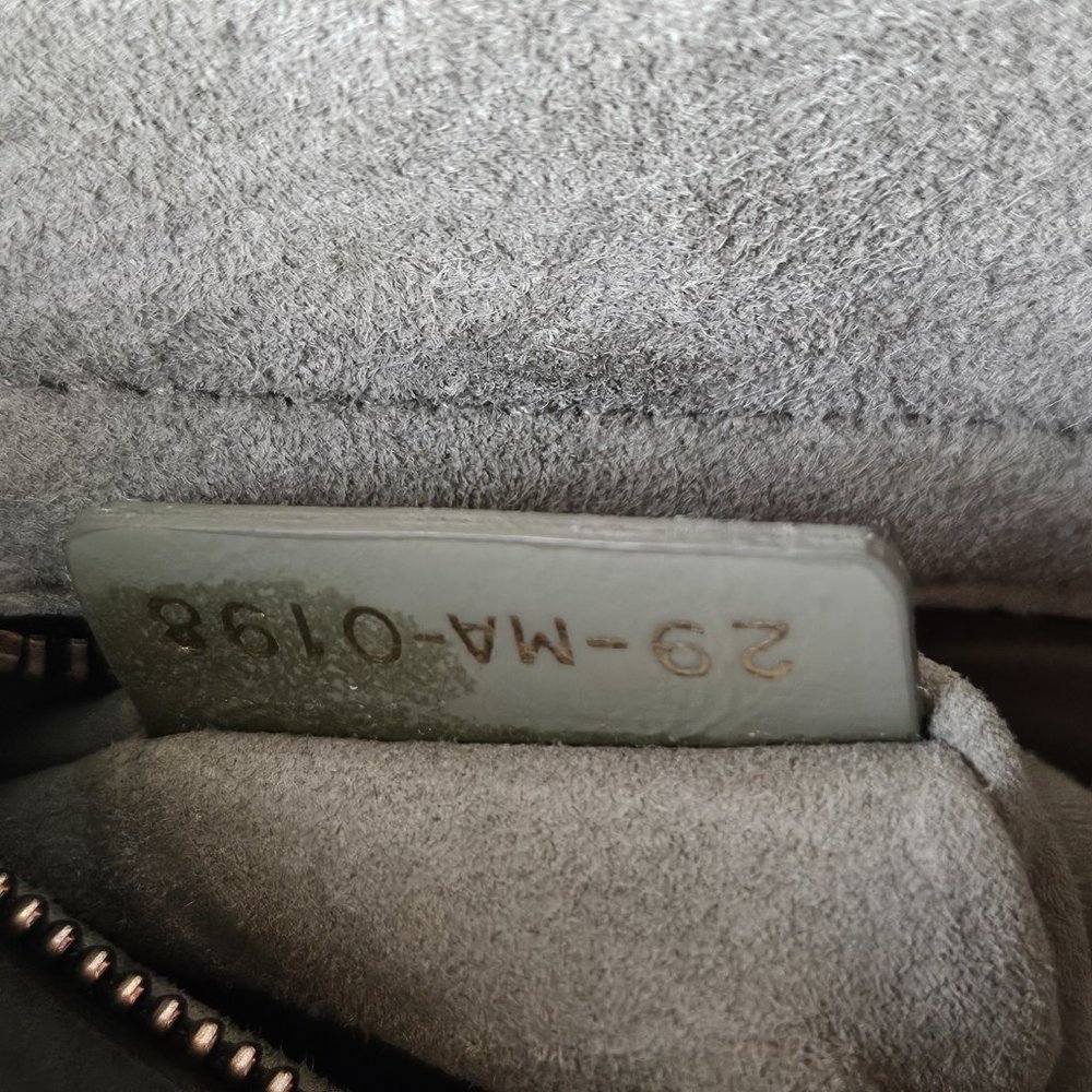 SOLD Christian Dior Lambskin Cannage Small My ABCDior Lady Dior Green - Picture 7 of 7